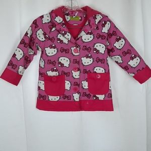 Hello Kitty Western Chief Hooded Rain Coat